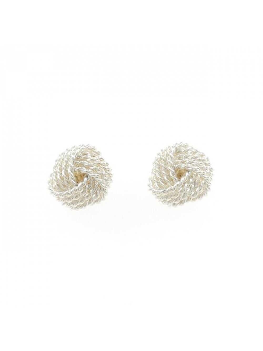 Tiffany & Co Twist Knot Earrings